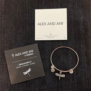 Dragonfly Alex and Ani bracelet